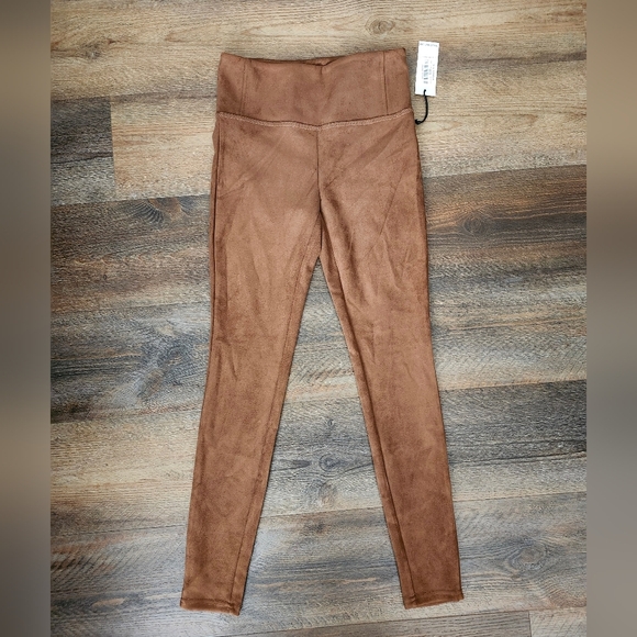 Dex Clothing Scout & Molly's Faux Suede Legging XS Camel - Picture 1 of 9